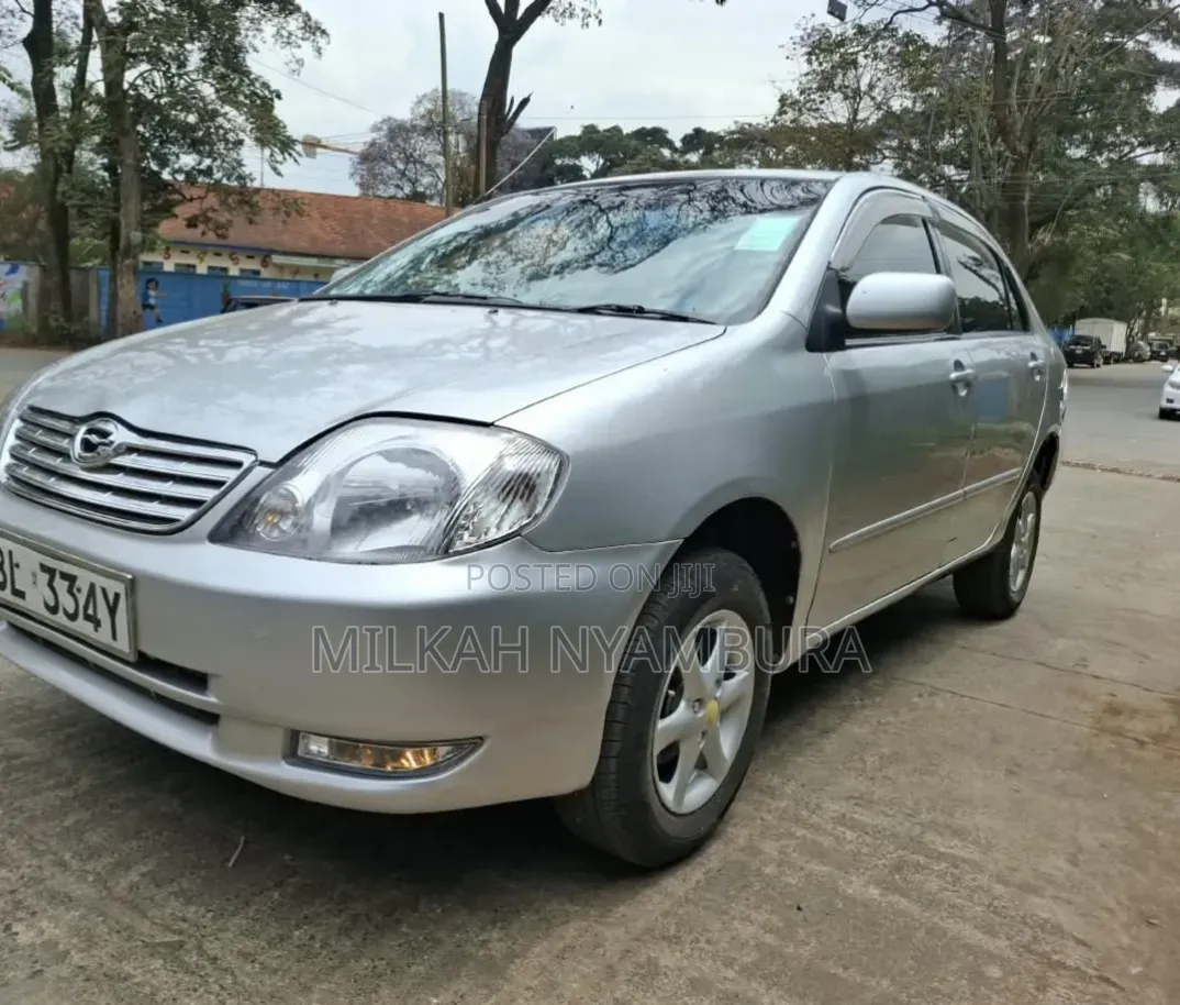 Toyota Corolla 2004 Silver