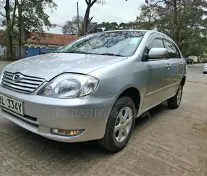 Toyota Corolla 2004 Silver