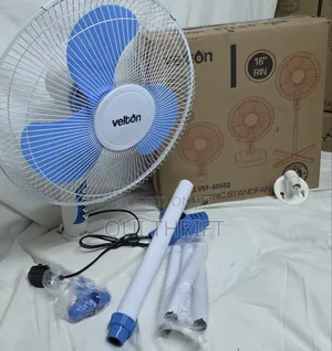 16" Electric Stand Fan/Velton Stand Fan