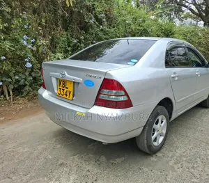 Toyota Corolla 2004 Silver