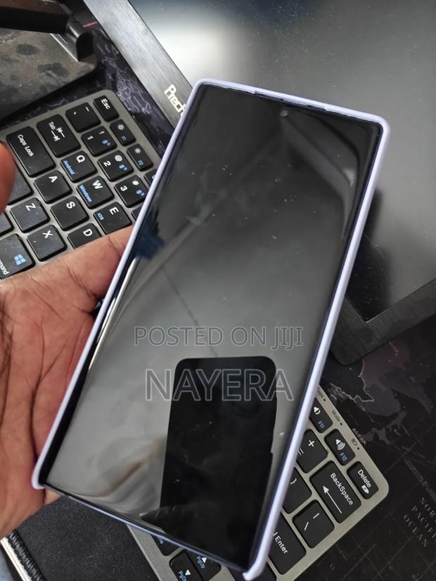 Samsung Galaxy Note10+ 256 GB Silver - main view