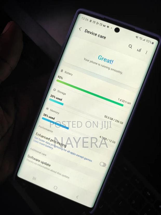 Samsung Galaxy Note10+ 256 GB Silver - thumbnail 2