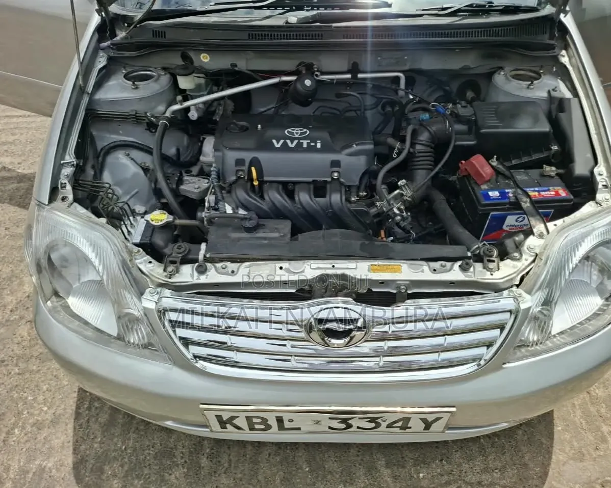 Toyota Corolla 2004 Silver