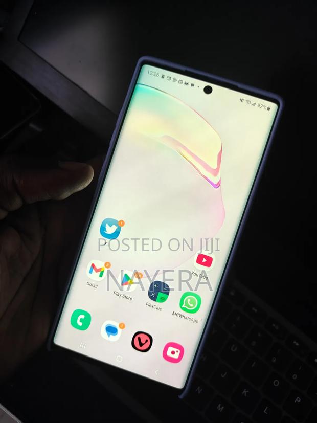 Samsung Galaxy Note10+ 256 GB Silver - thumbnail 3