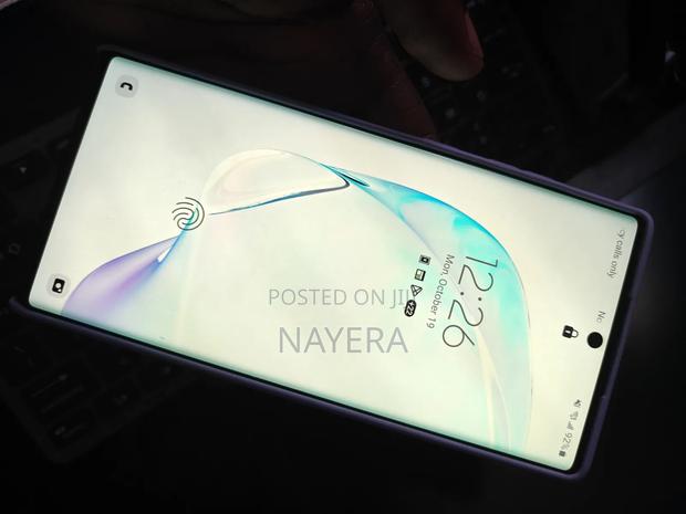 Samsung Galaxy Note10+ 256 GB Silver - thumbnail 4
