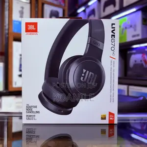 JBL Live 670NC!! JBL Live 670 Nc Headphones.