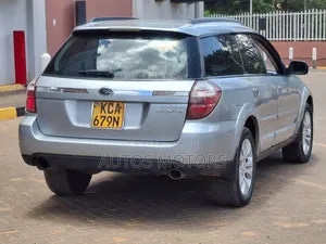 Subaru Outback 2.5i Limited Wagon 2007 Silver