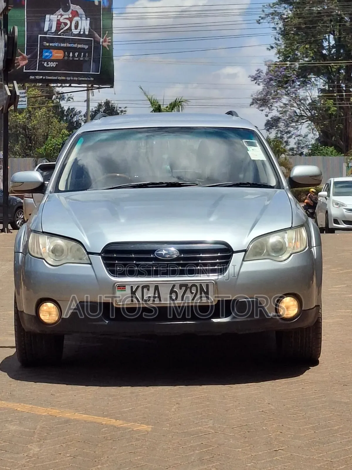 Subaru Outback 2.5i Limited Wagon 2007 Silver