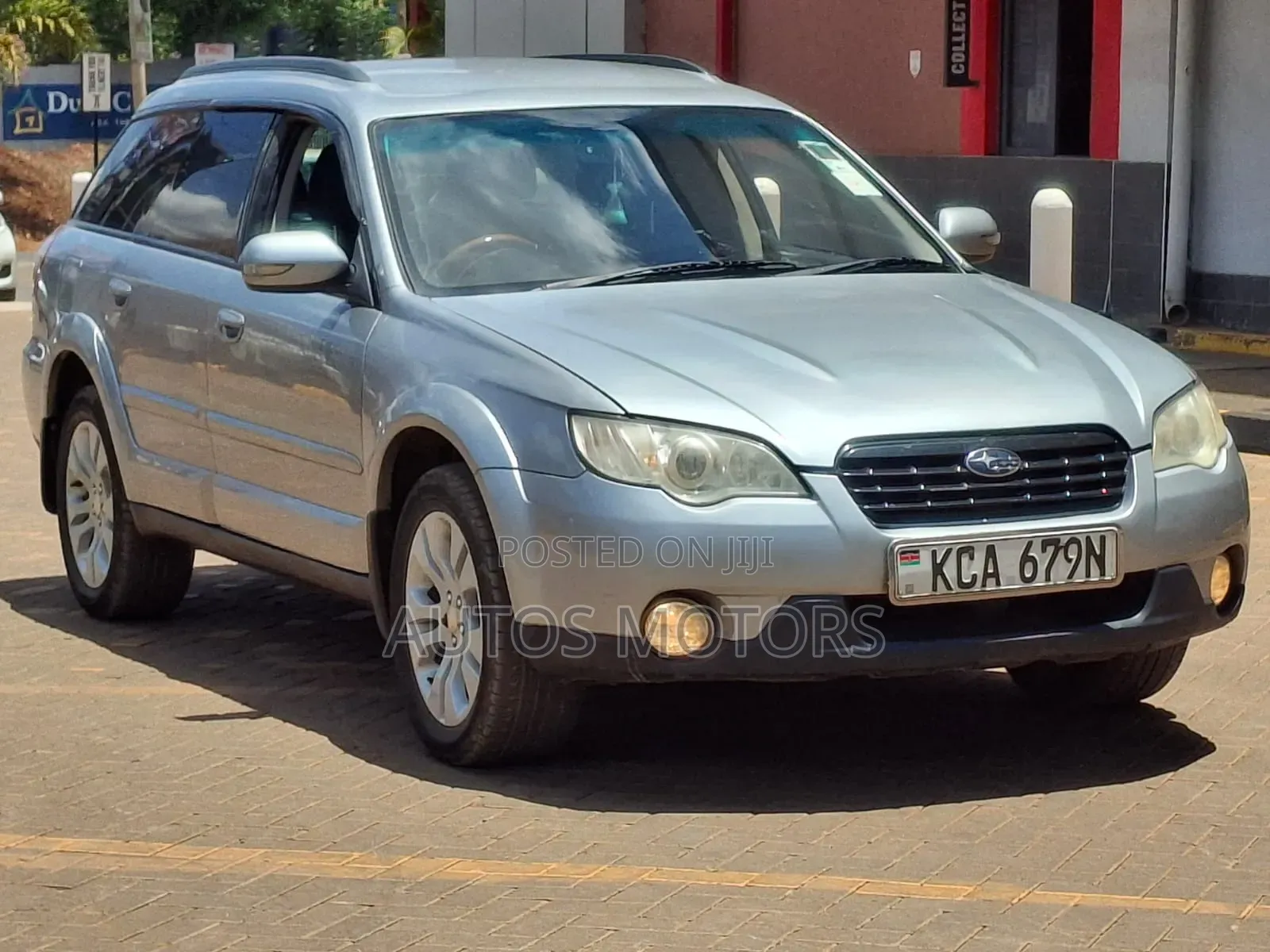 Subaru Outback 2.5i Limited Wagon 2007 Silver