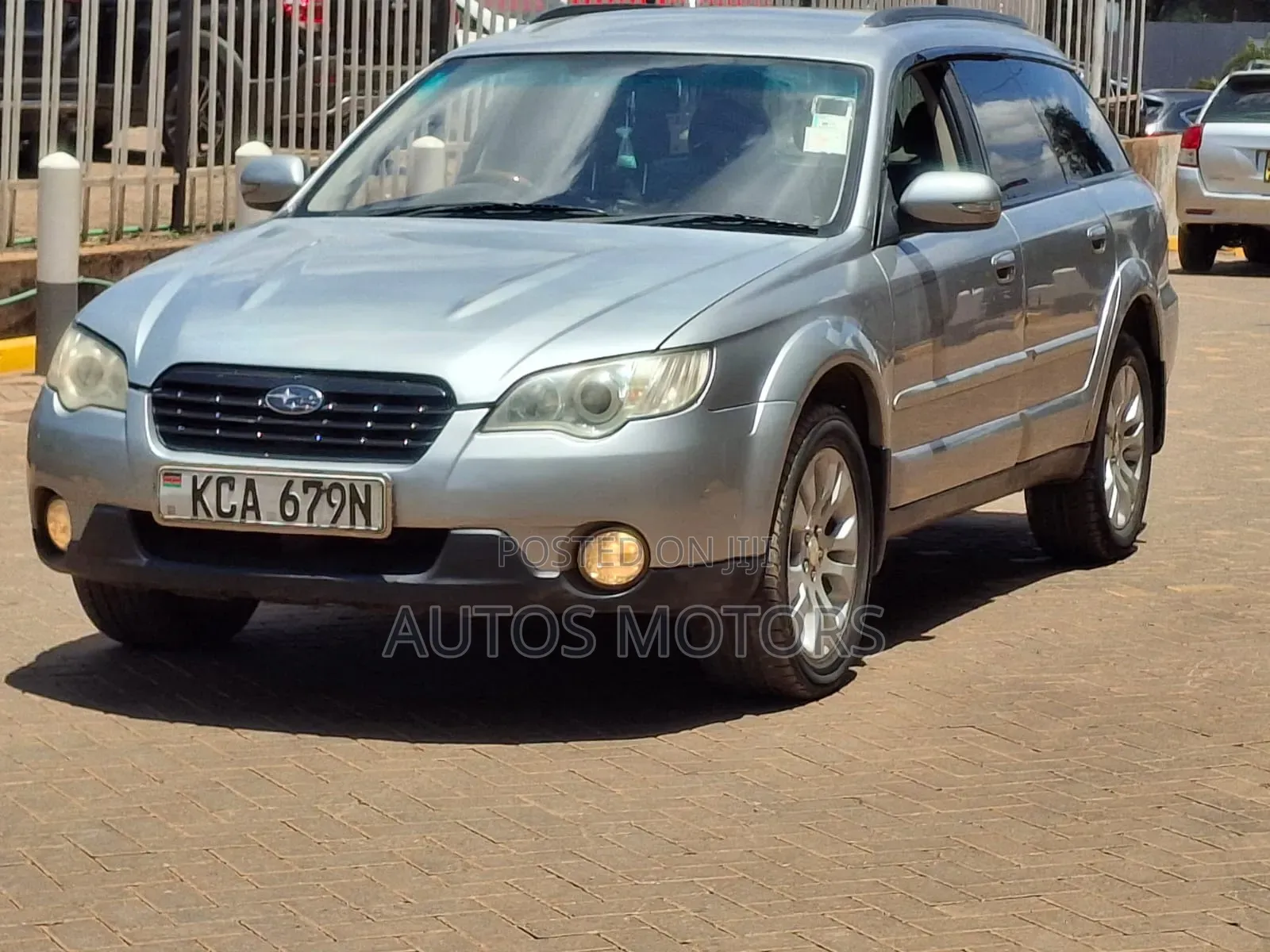 Subaru Outback 2.5i Limited Wagon 2007 Silver