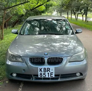 BMW 520i 2004 Silver