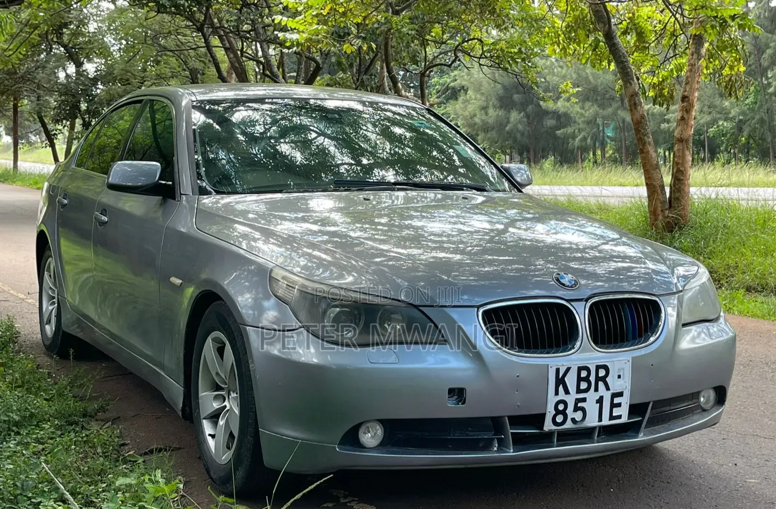 BMW 520i 2004 Silver