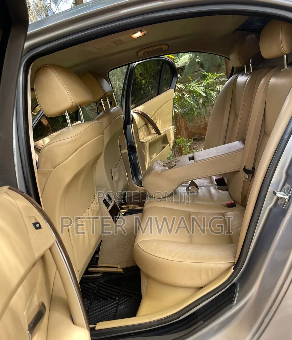 BMW 520i 2004 Silver