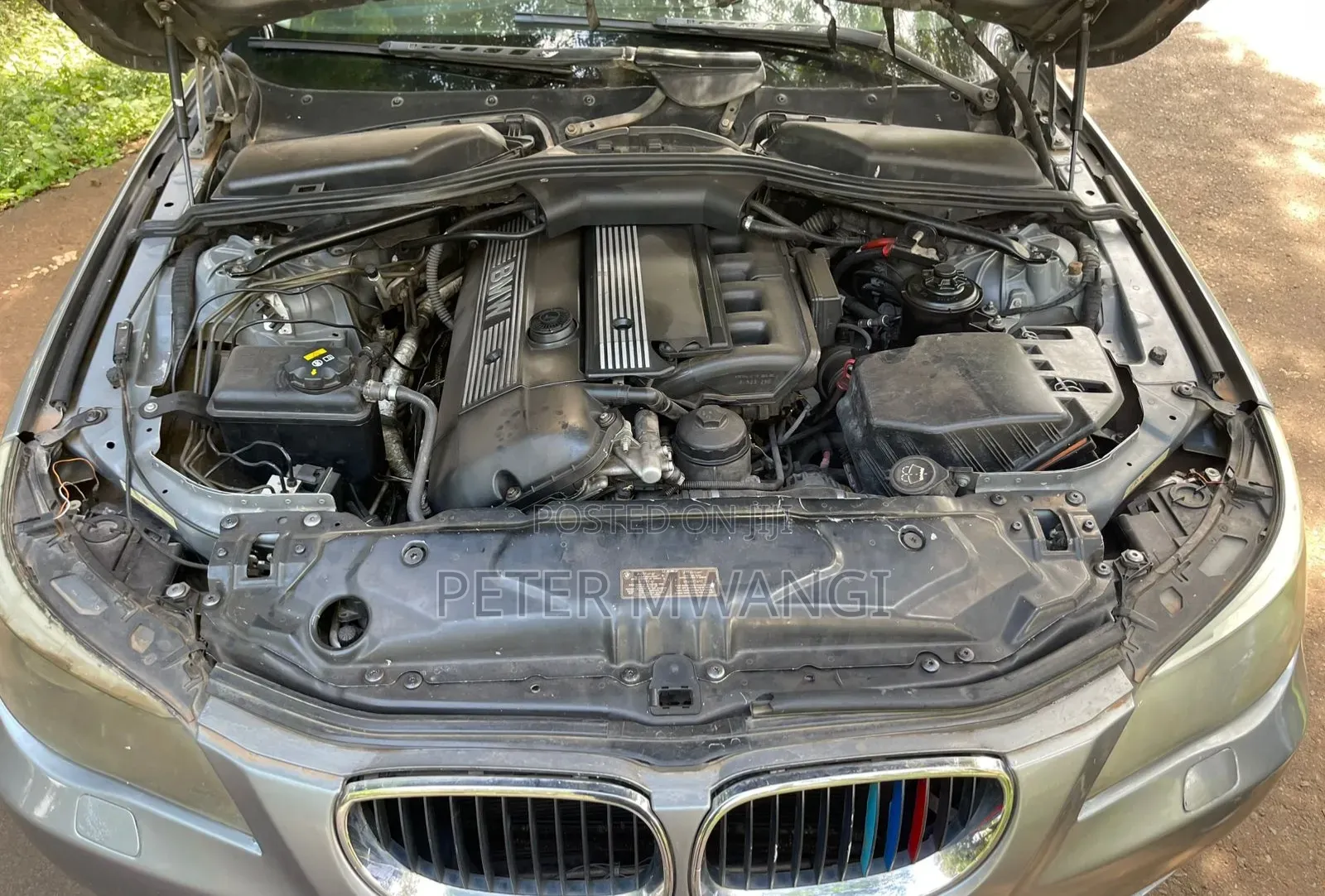 BMW 520i 2004 Silver