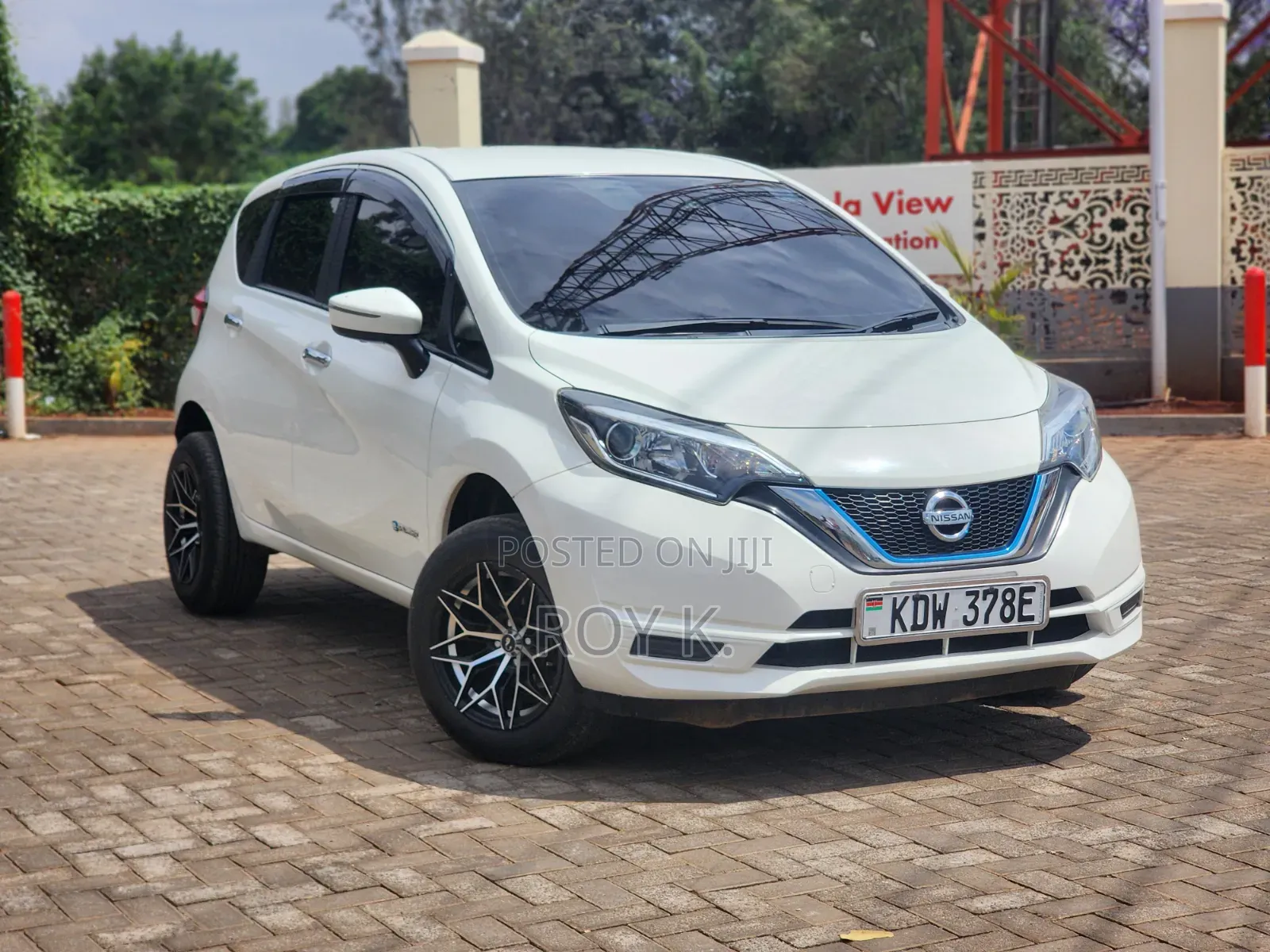 Nissan Note 1.2 Hybrid 2018 White