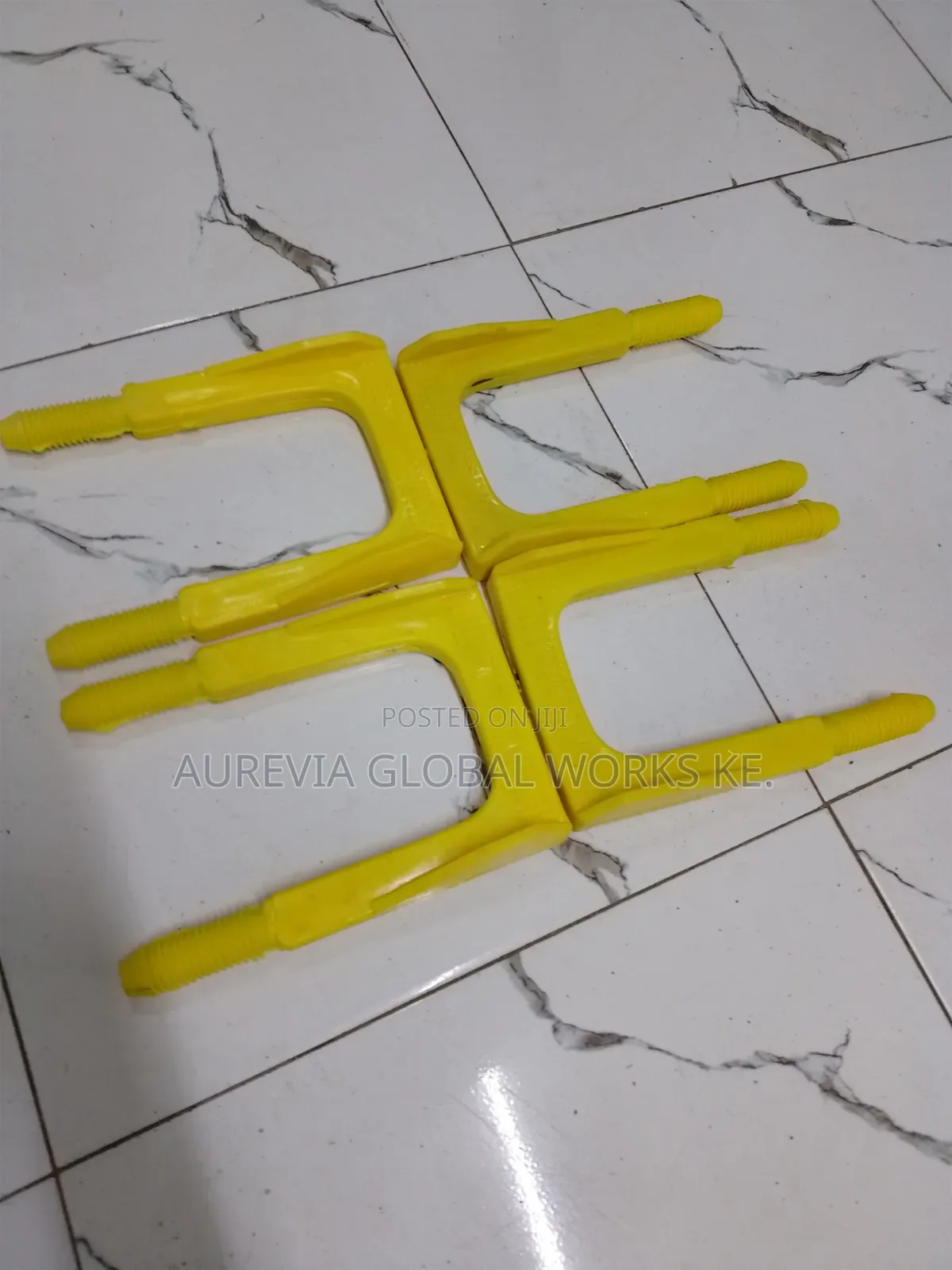 Stair Step Iron (Yellow )