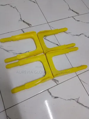 Stair Step Iron (Yellow )