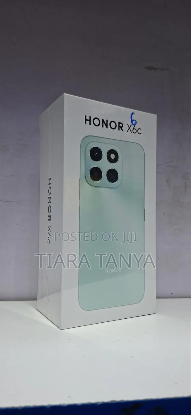 New Honor 6C 32 GB Black - main view