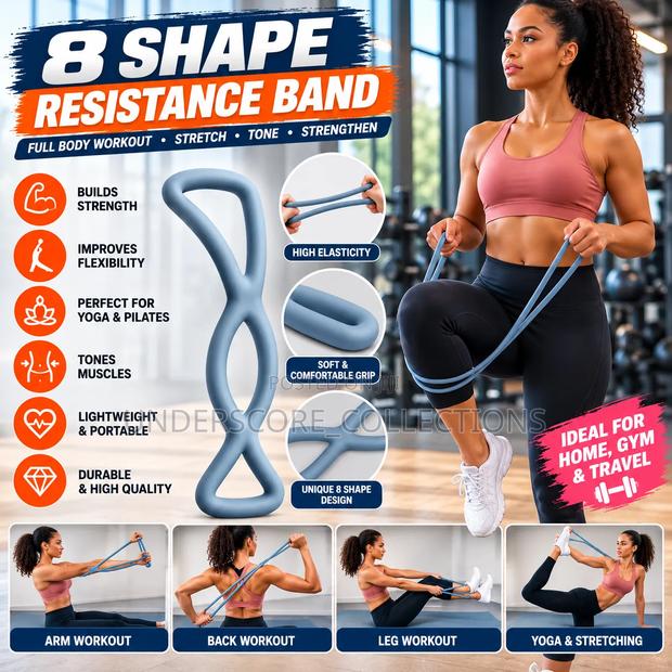 Spring Exerciser Stretch Band - main view