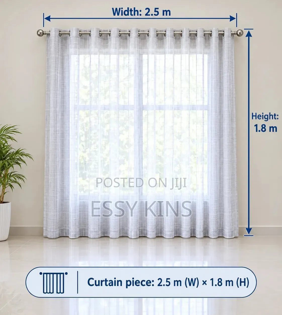 Sheer Curtains