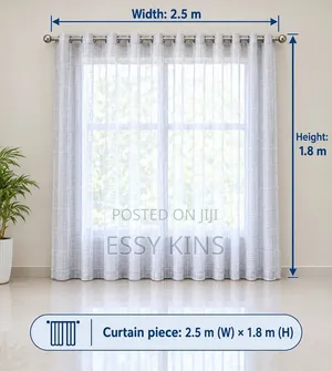 Sheer Curtains