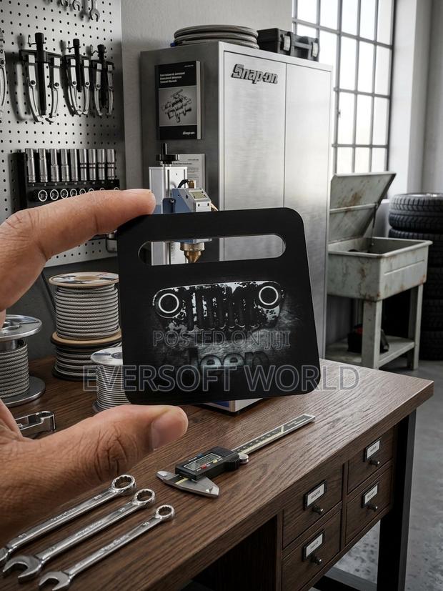 Jeep Insurance Pocket Holder - thumbnail 2