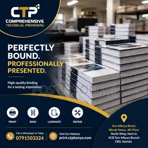 Fast Online Document Printing in Nairobi&Kenya.Bulk Online Printing