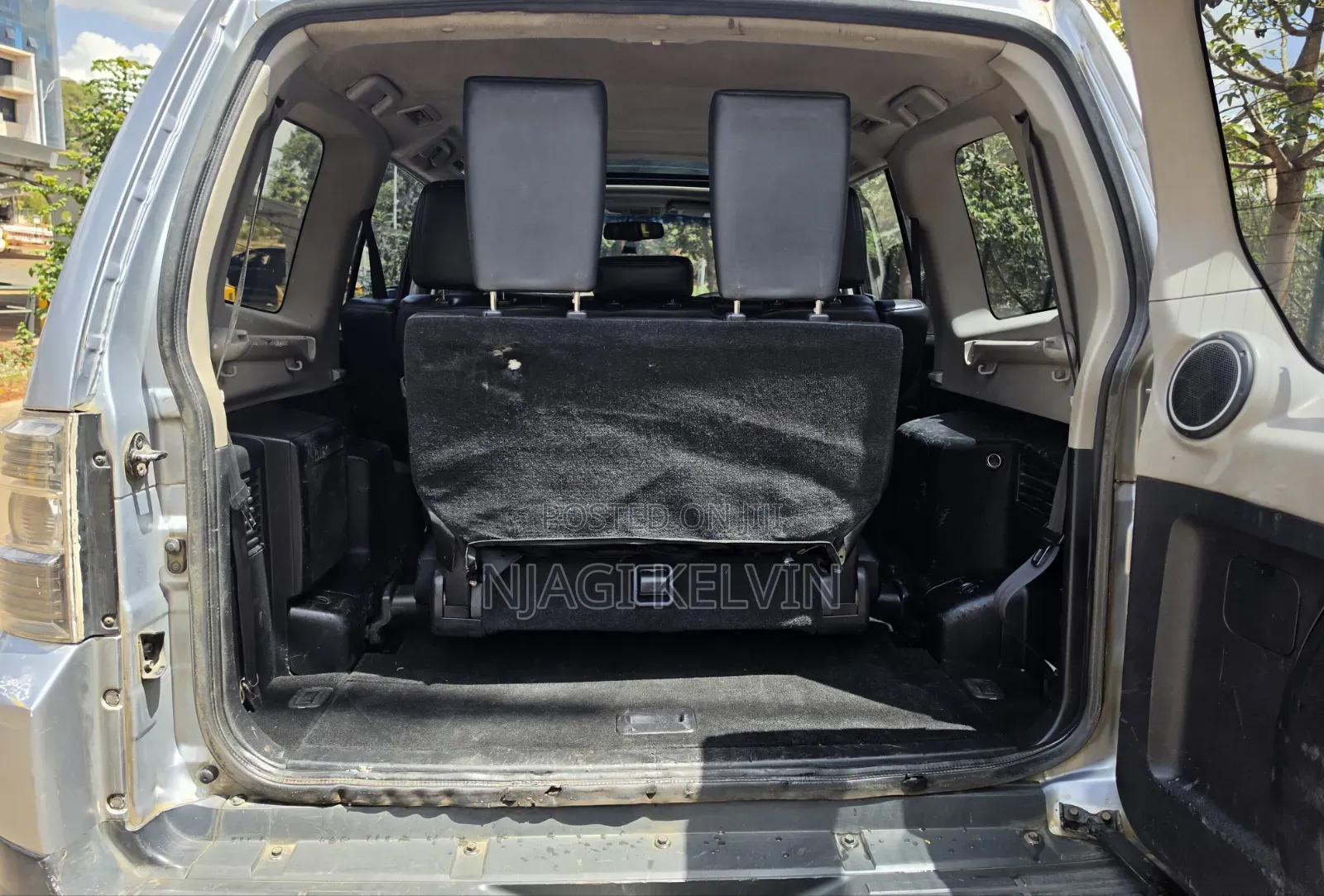 Mitsubishi Pajero 2005 Silver