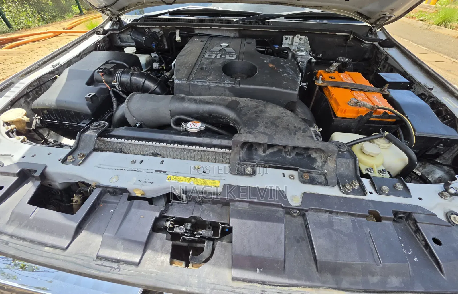 Mitsubishi Pajero 2005 Silver
