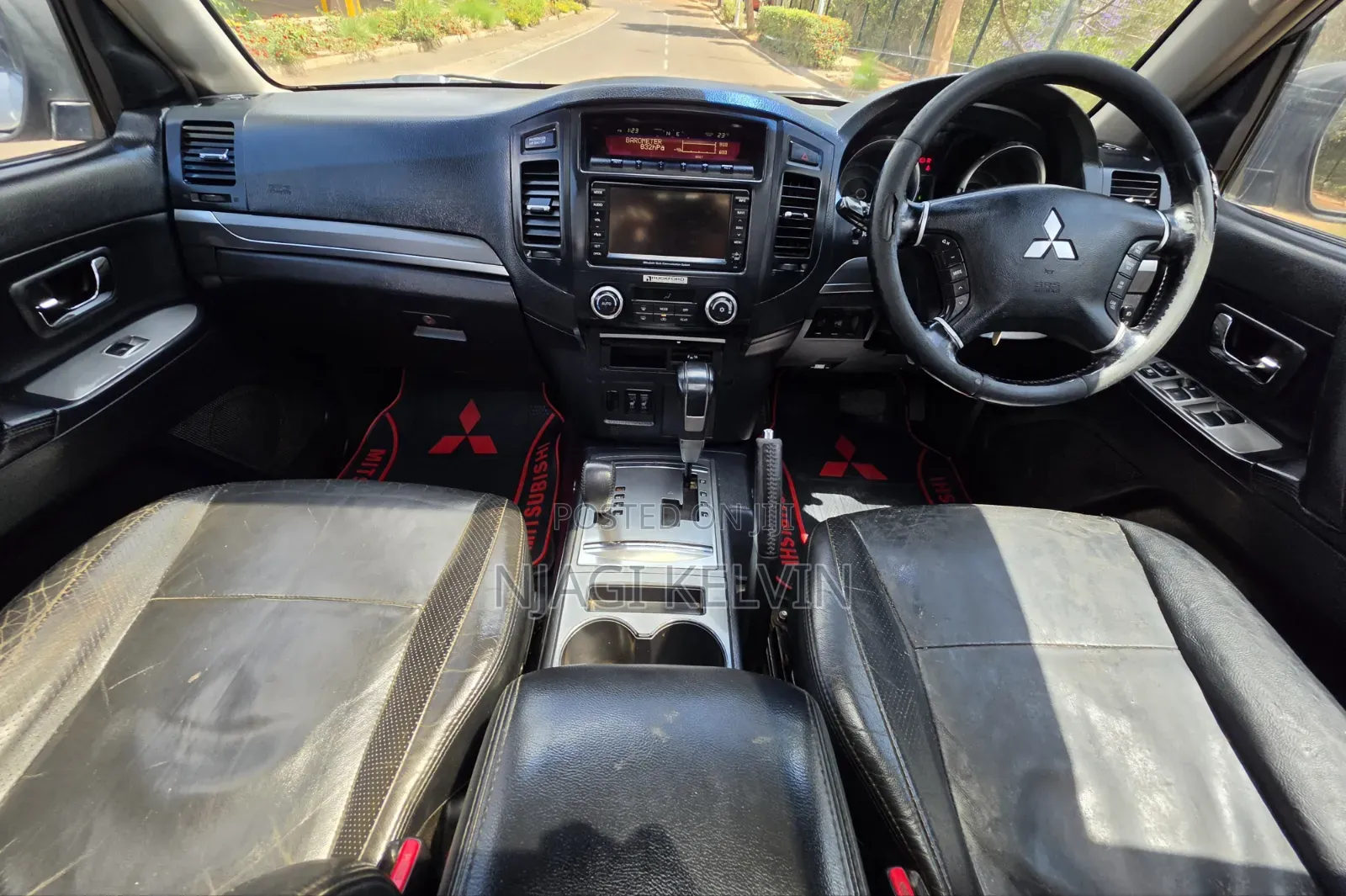 Mitsubishi Pajero 2005 Silver