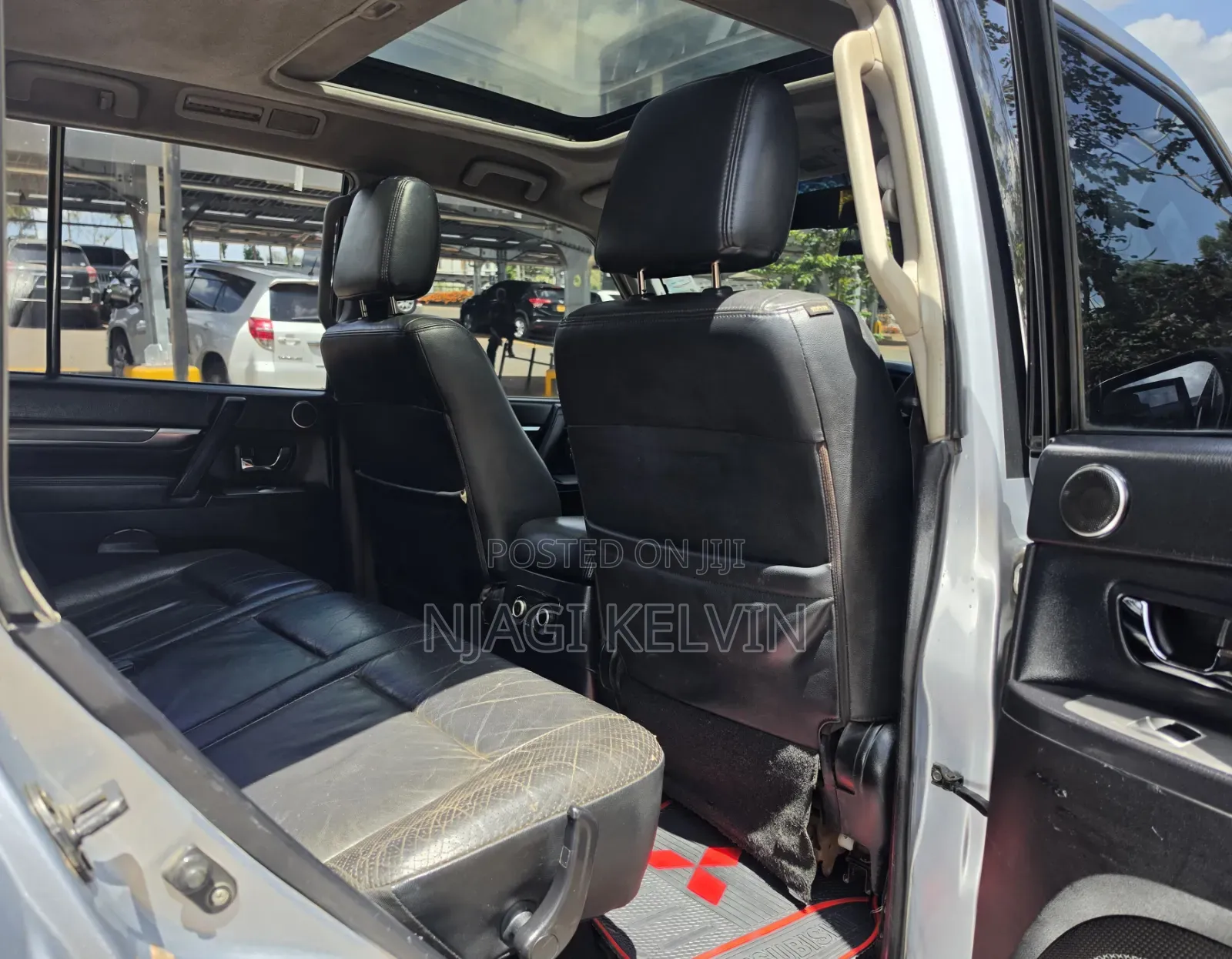 Mitsubishi Pajero 2005 Silver