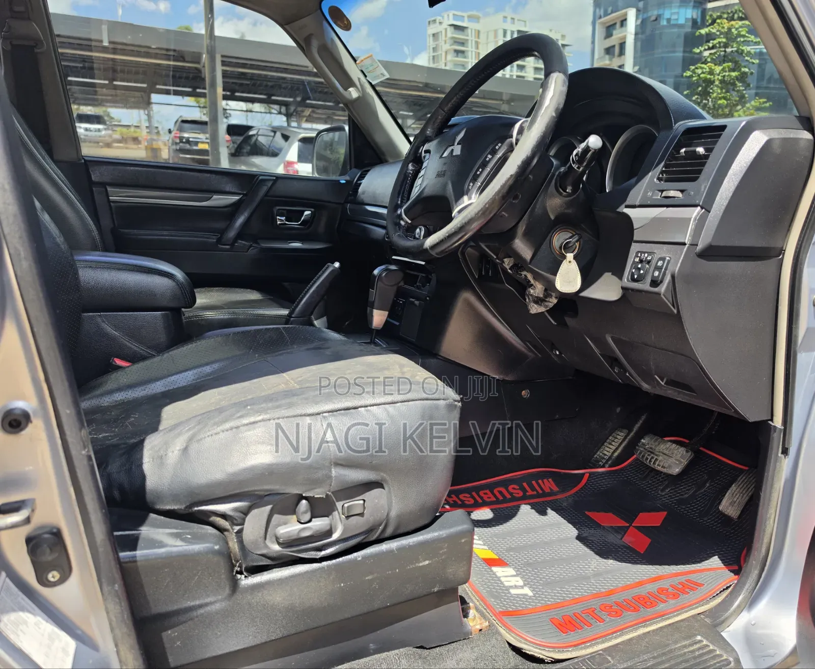 Mitsubishi Pajero 2005 Silver