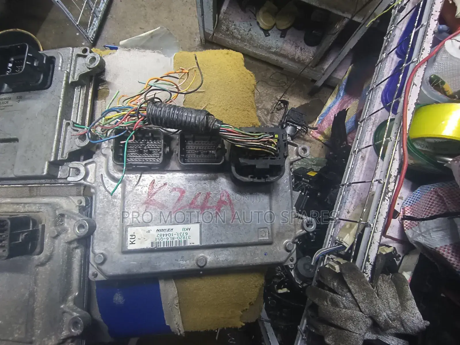 Honda Engine Computer 3G, CB, KU (Ex-Japan)