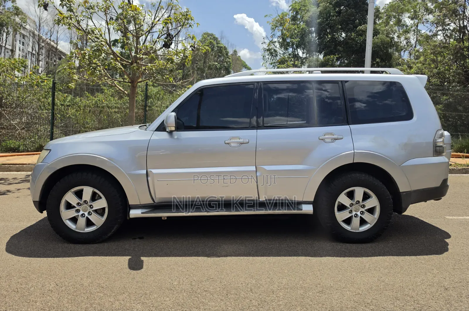 Mitsubishi Pajero 2005 Silver