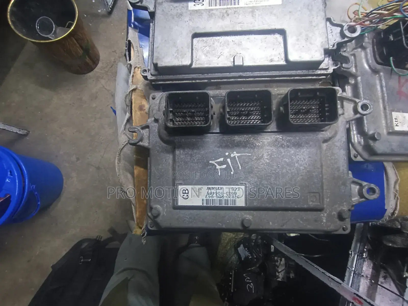 Honda Engine Computer 3G, CB, KU (Ex-Japan)