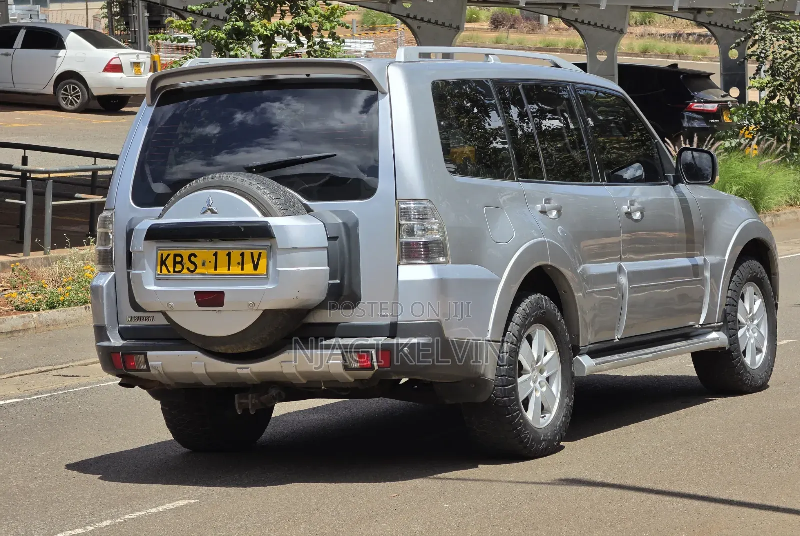Mitsubishi Pajero 2005 Silver