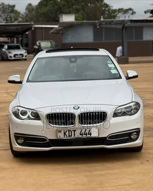 BMW 523i 2017 White
