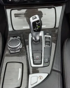 BMW 523i 2017 White