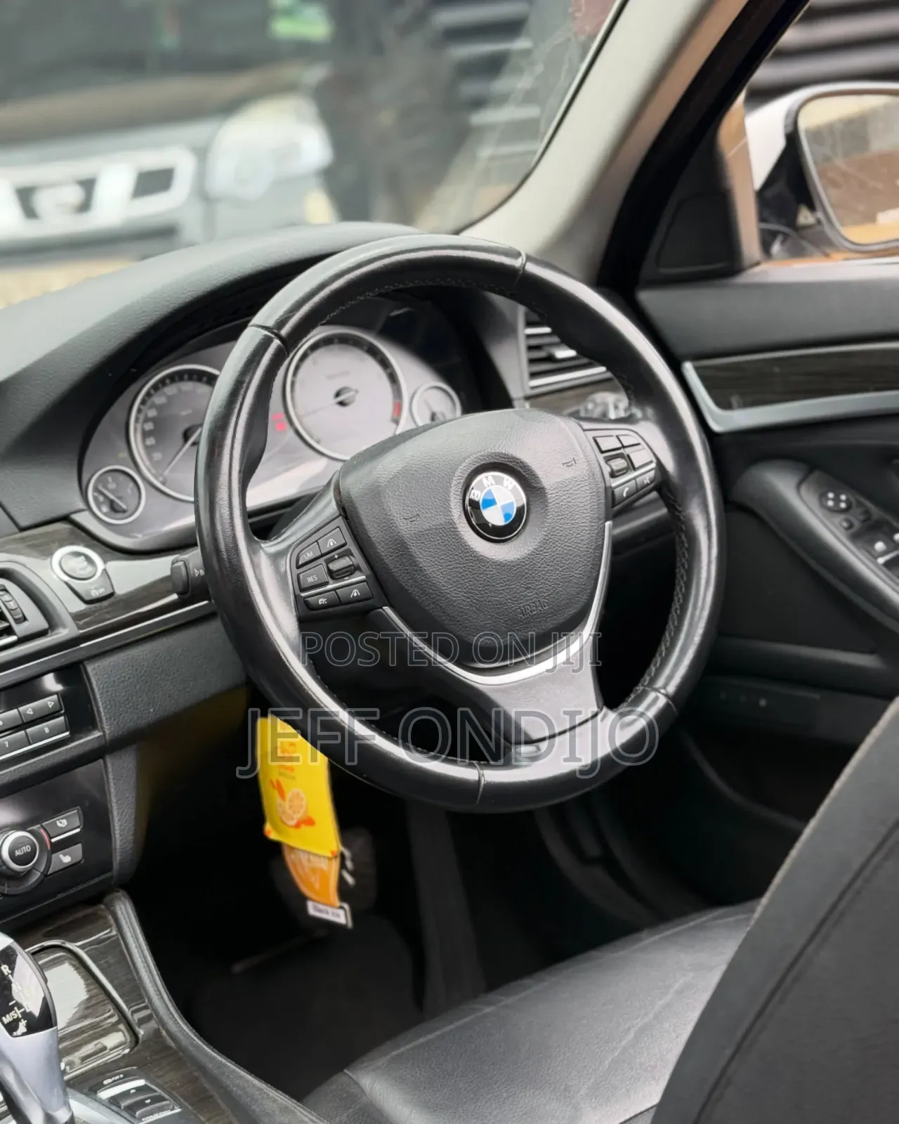BMW 523i 2017 White