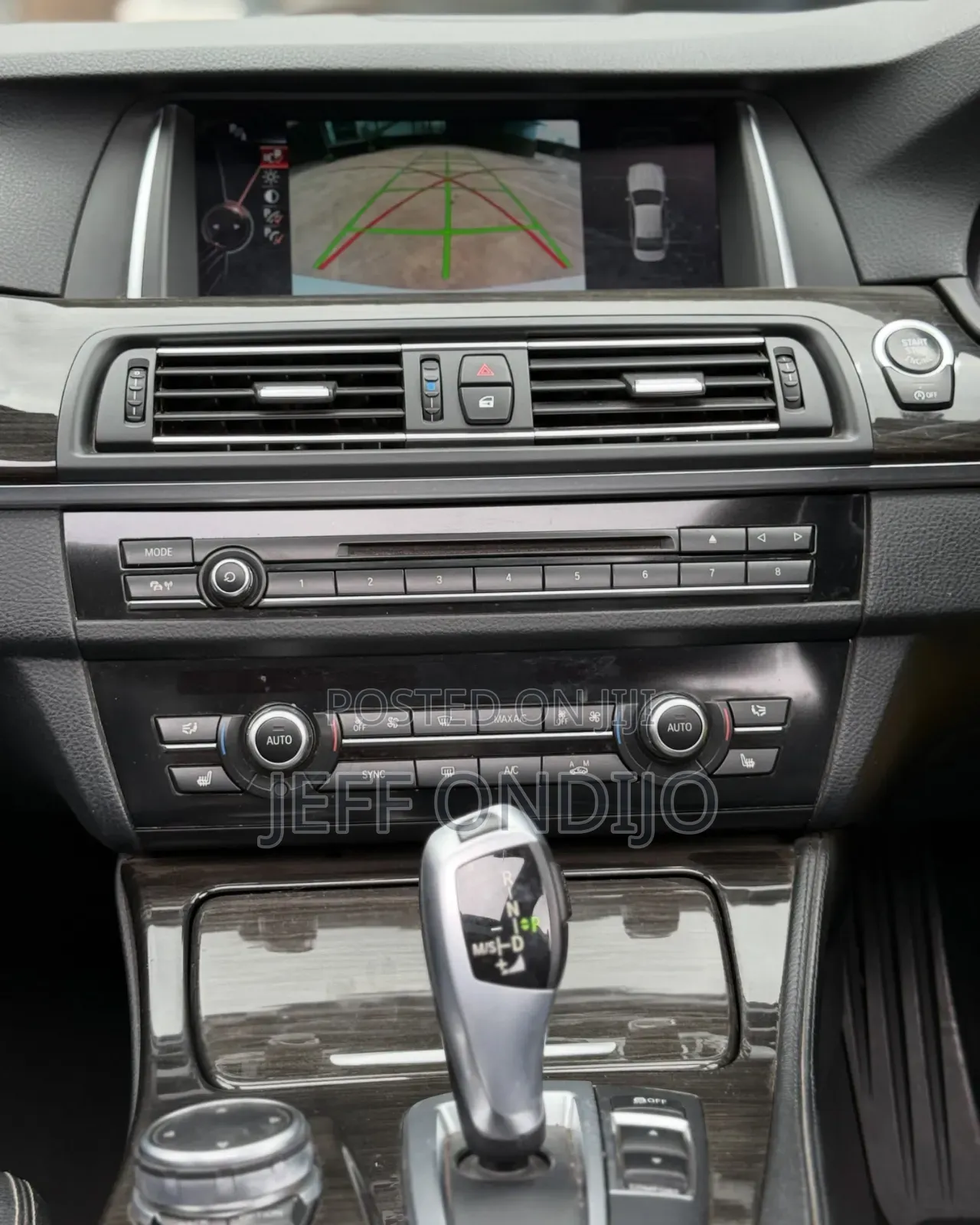 BMW 523i 2017 White