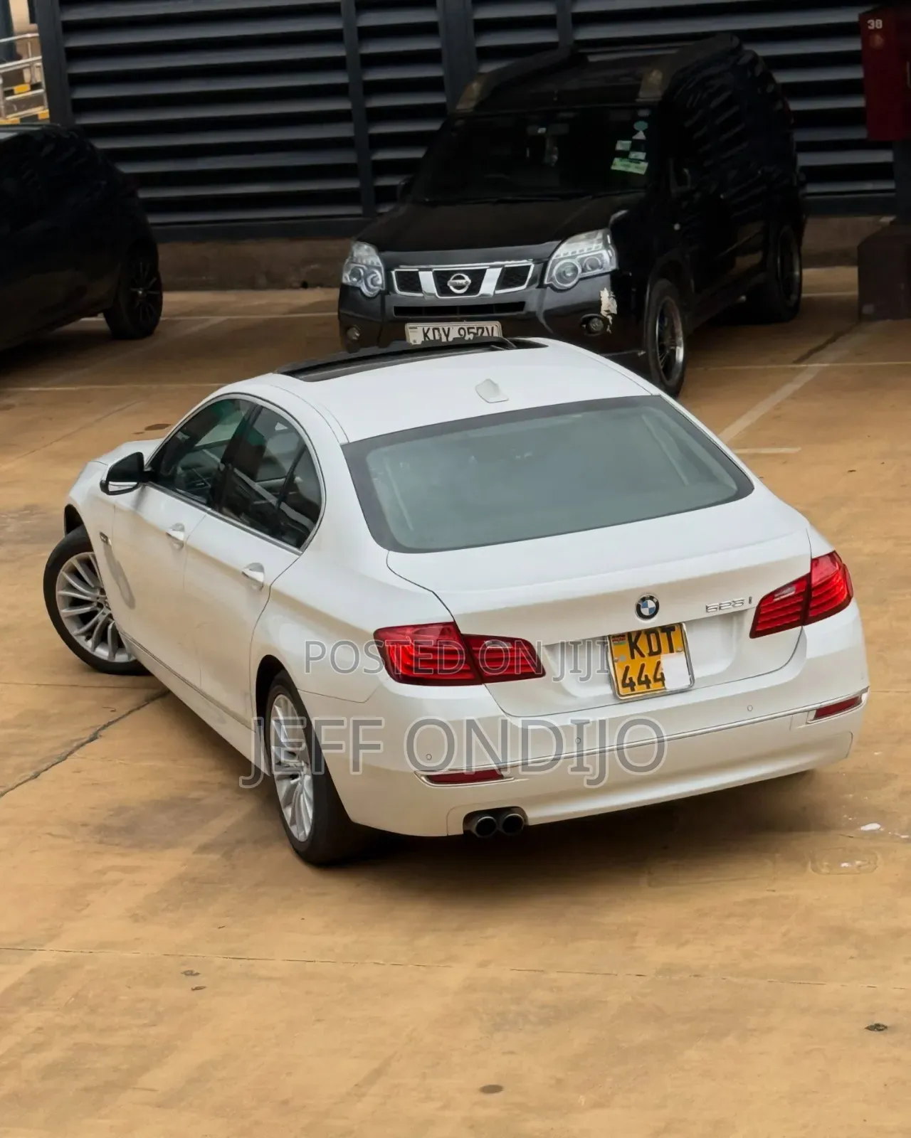 BMW 523i 2017 White