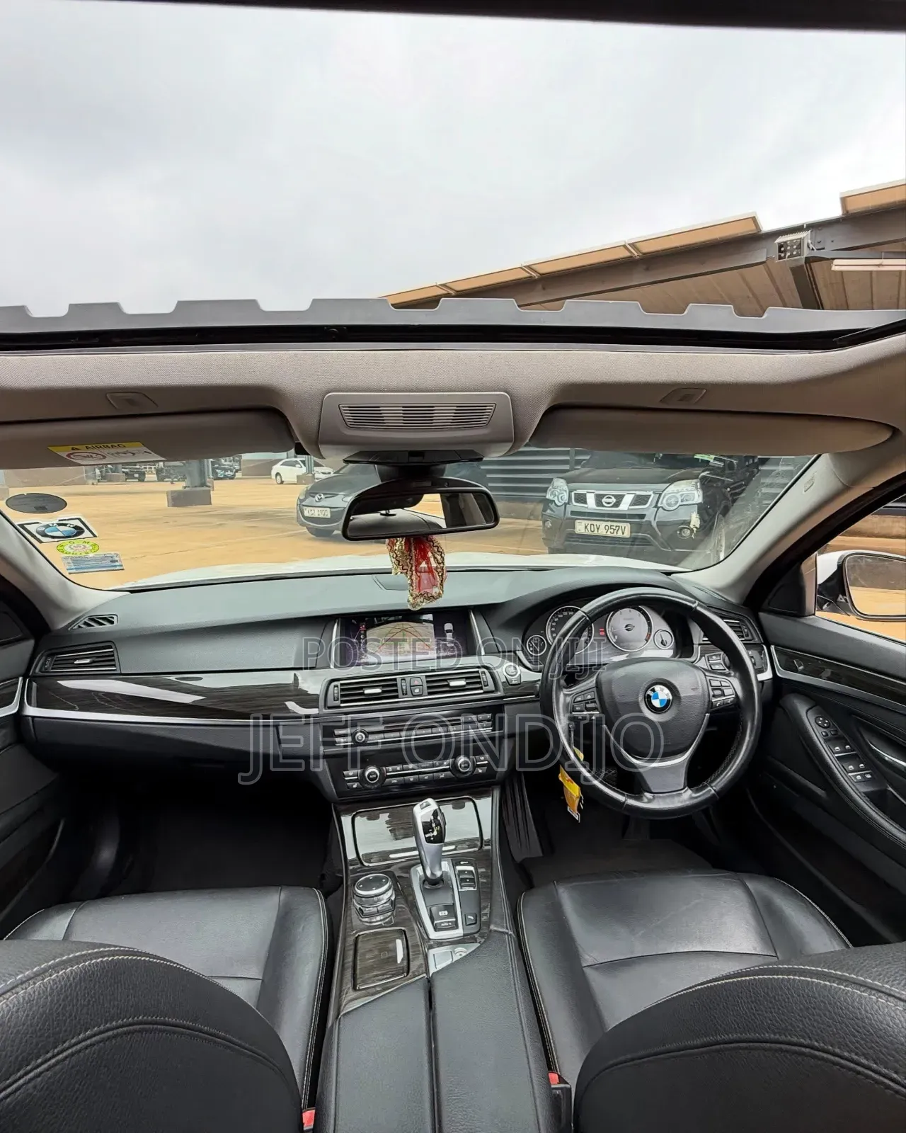 BMW 523i 2017 White