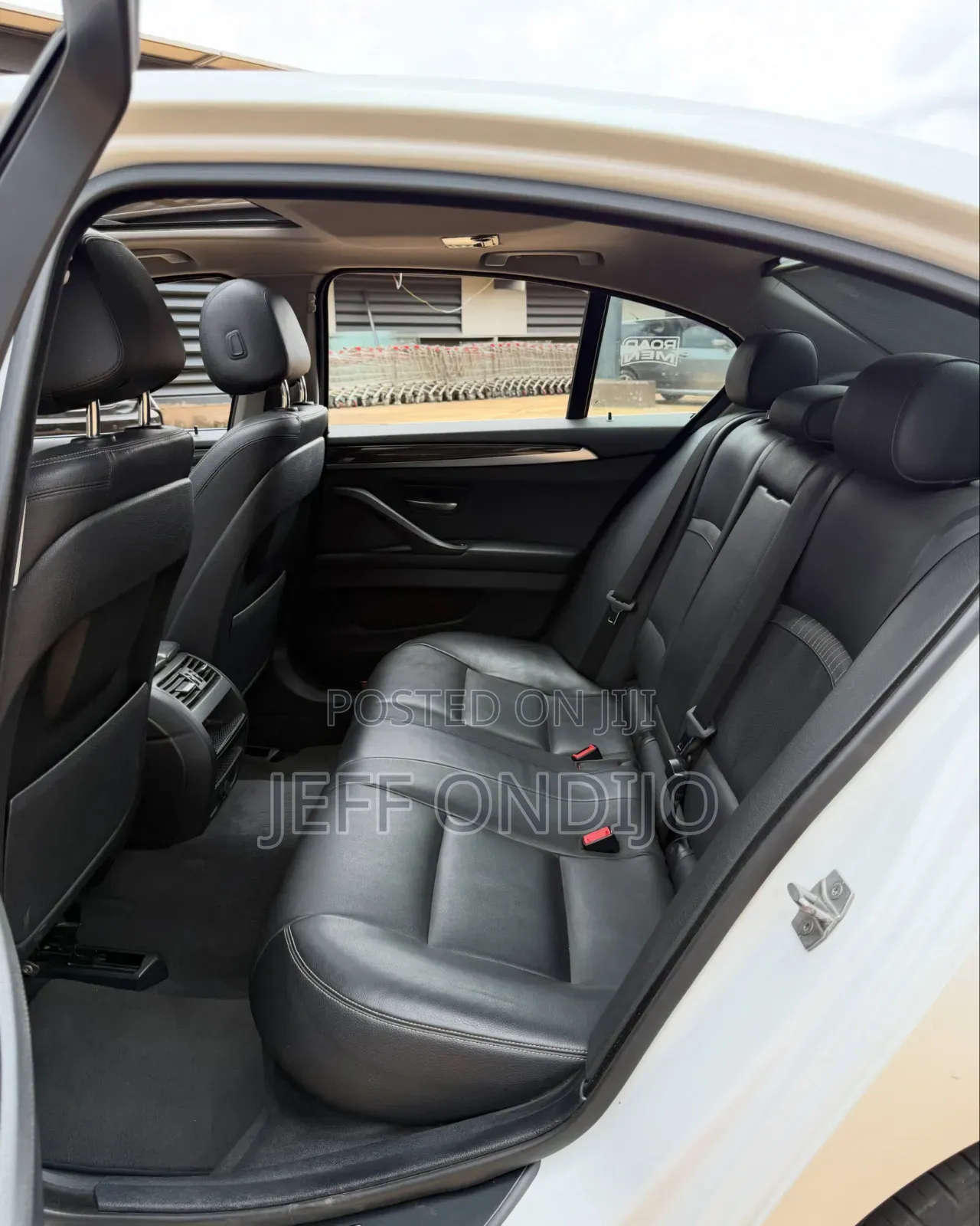 BMW 523i 2017 White