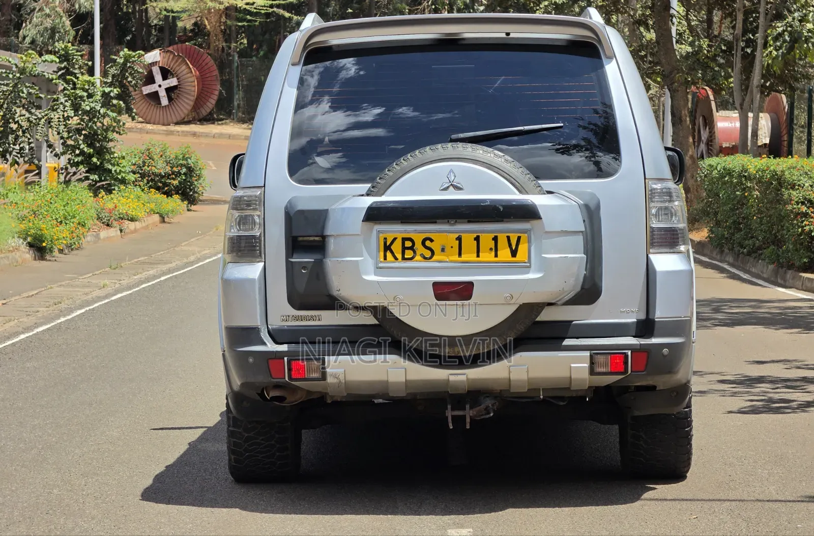 Mitsubishi Pajero 2005 Silver