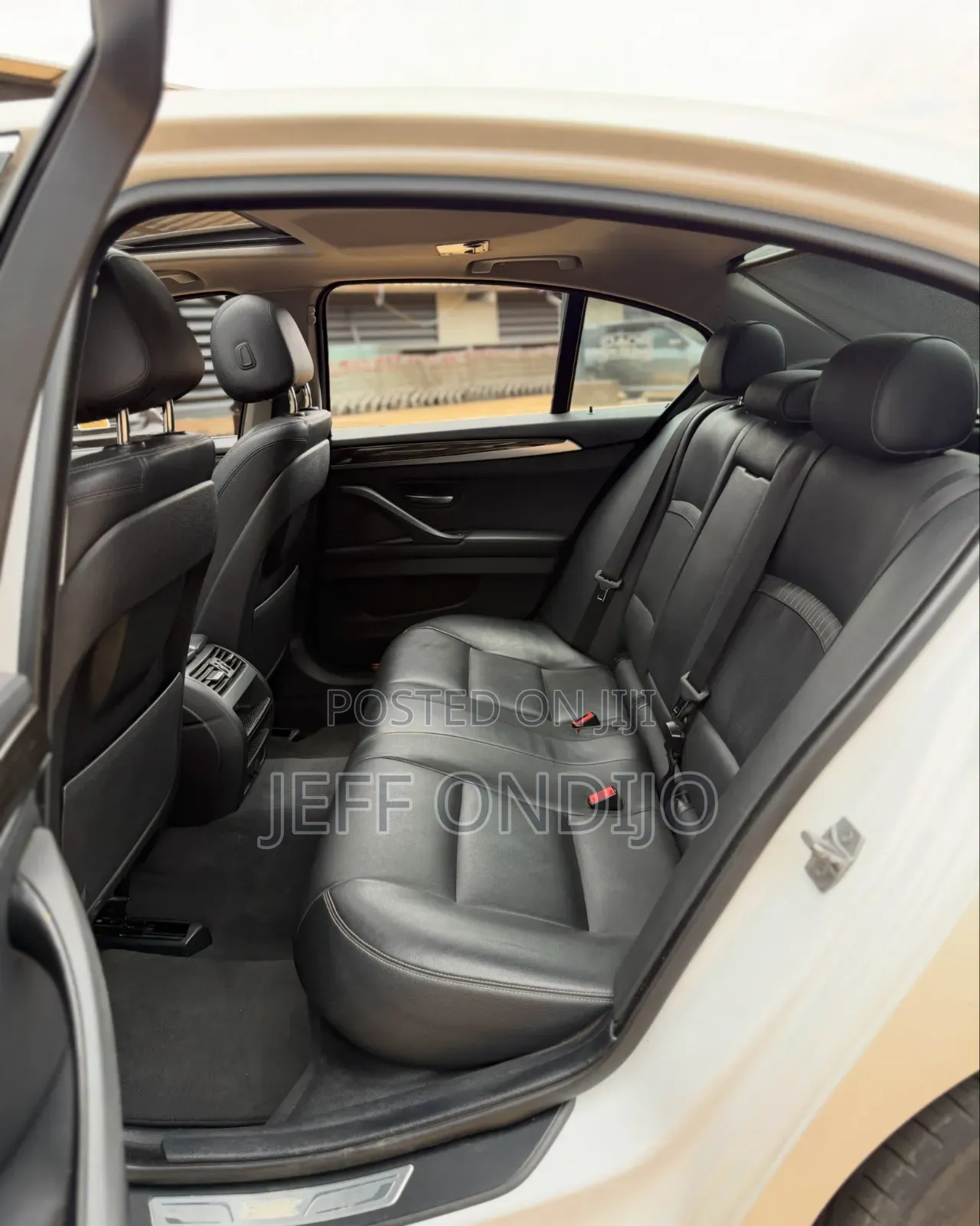 BMW 523i 2017 White