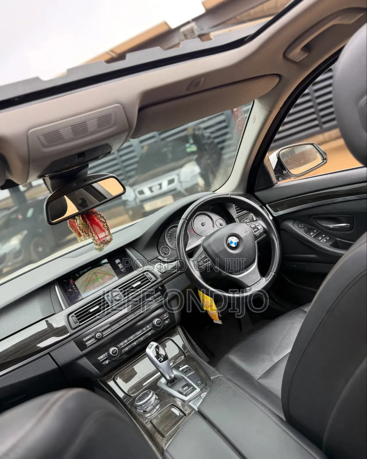 BMW 523i 2017 White
