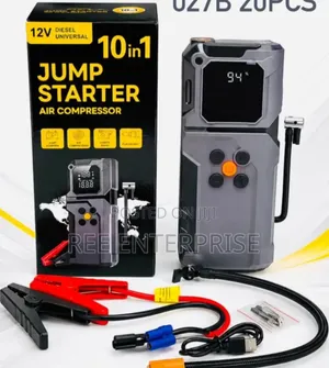 10 in 1 Multifunctional Jump Starter Kit