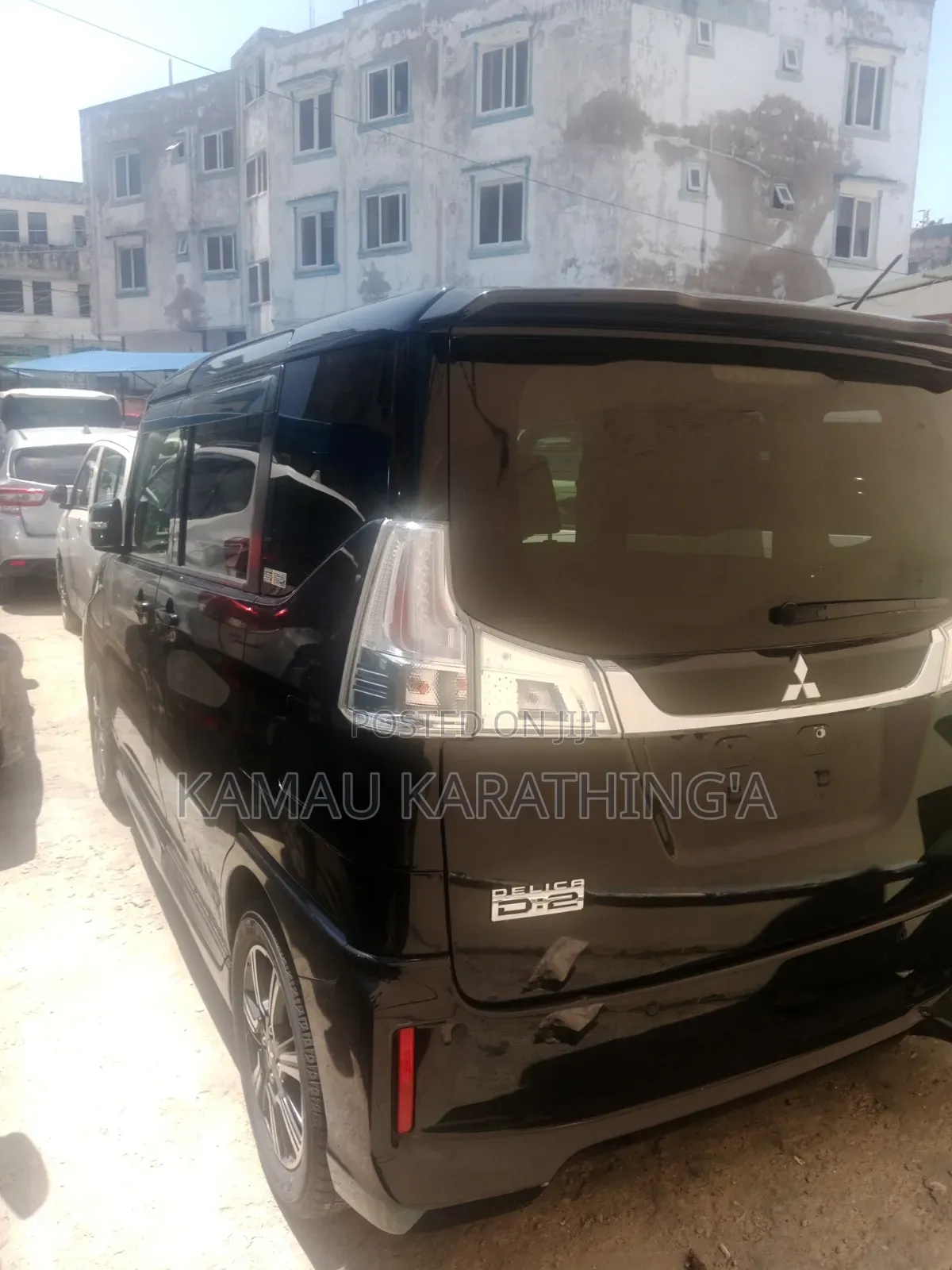 Mitsubishi Delica 2019 Black