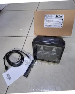 High-Speed Syble XB-8808G Barcode Reader – Plug-and-Play
