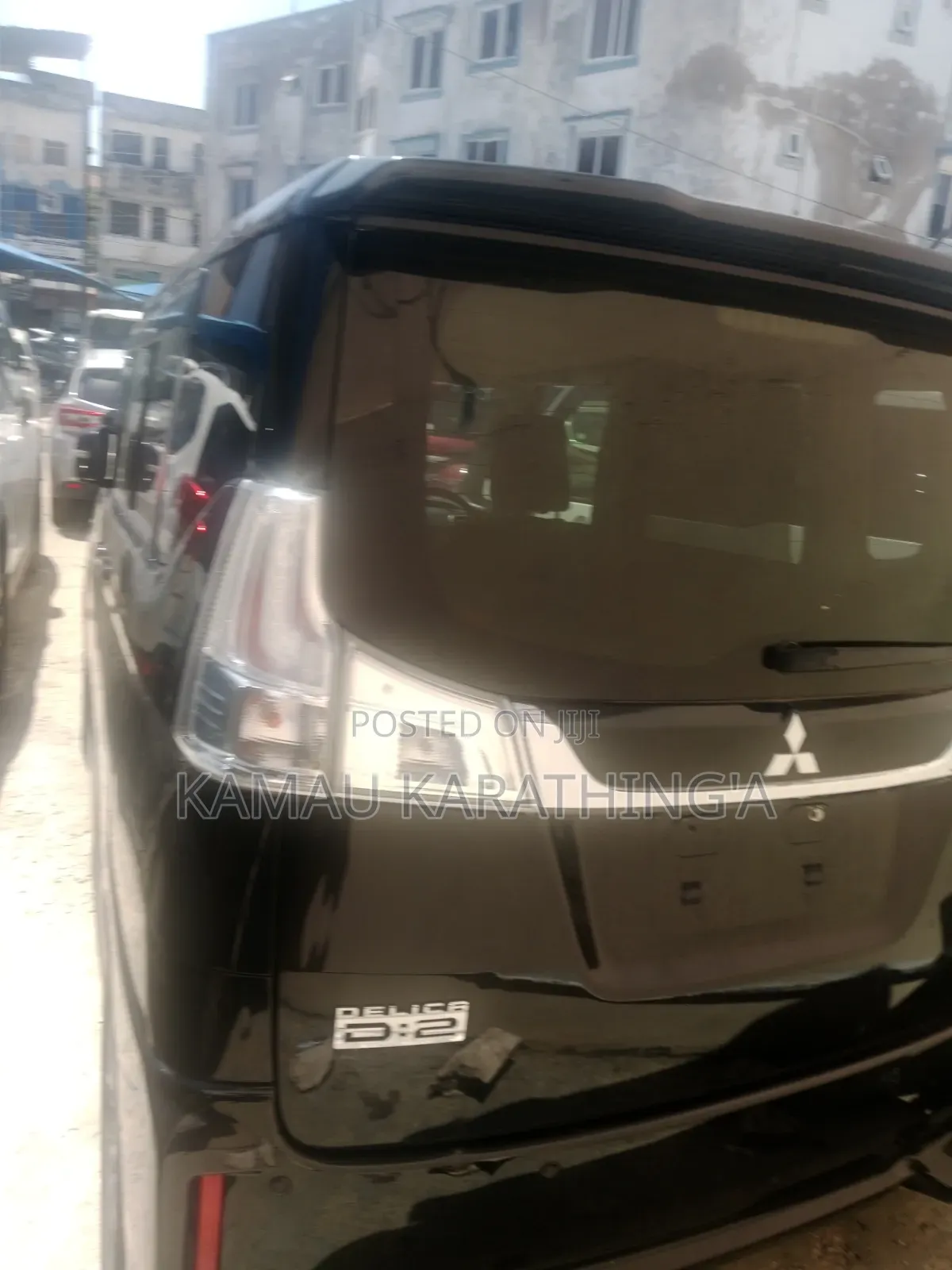 Mitsubishi Delica 2019 Black